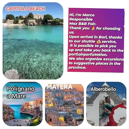 Max Fiera Hébergement de vacances *